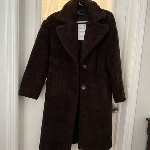 Zara brown coat